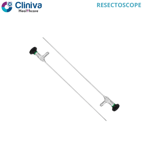 Turp Resectoscope Set Bipolar - Color: Silver