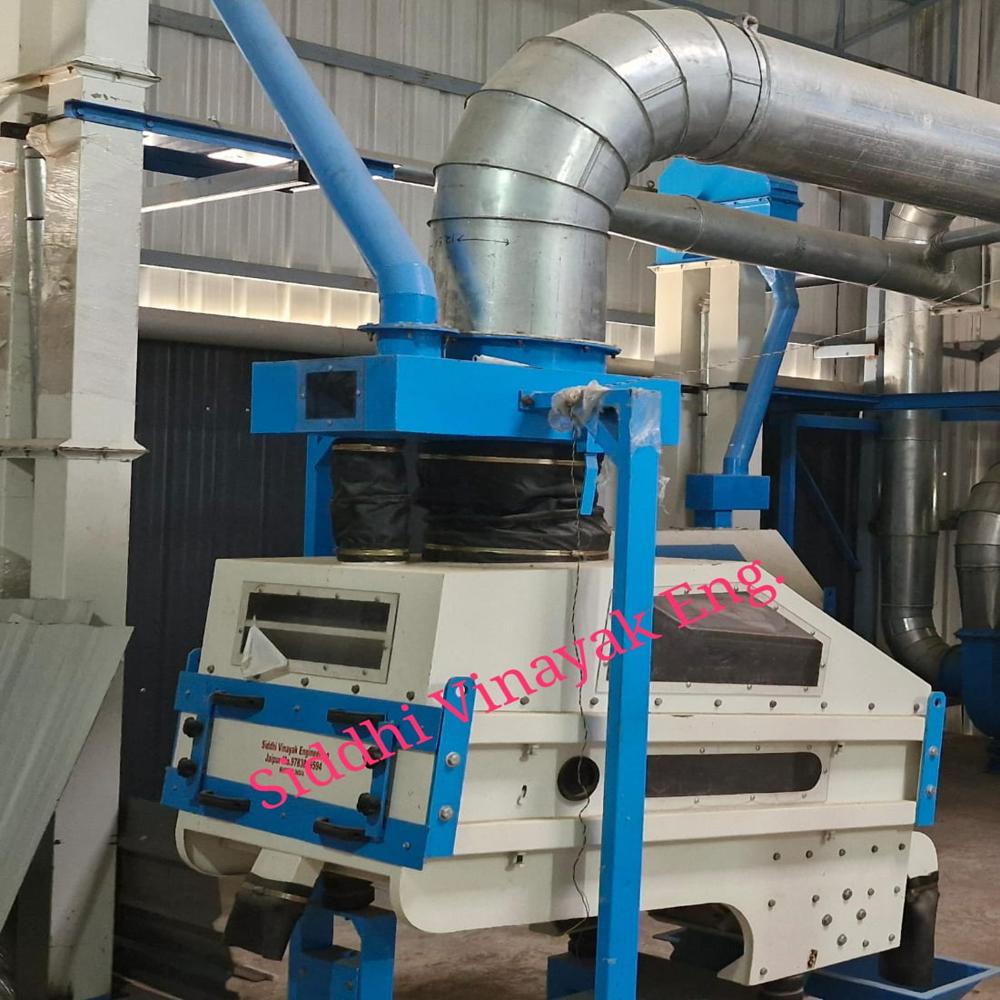 Destoner Machine - Capacity: 4000 Kg/hr