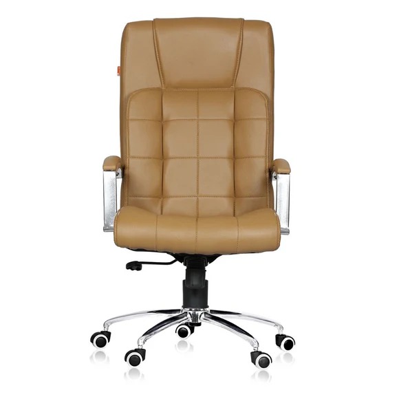 Leatherette High Back Revoling Chair