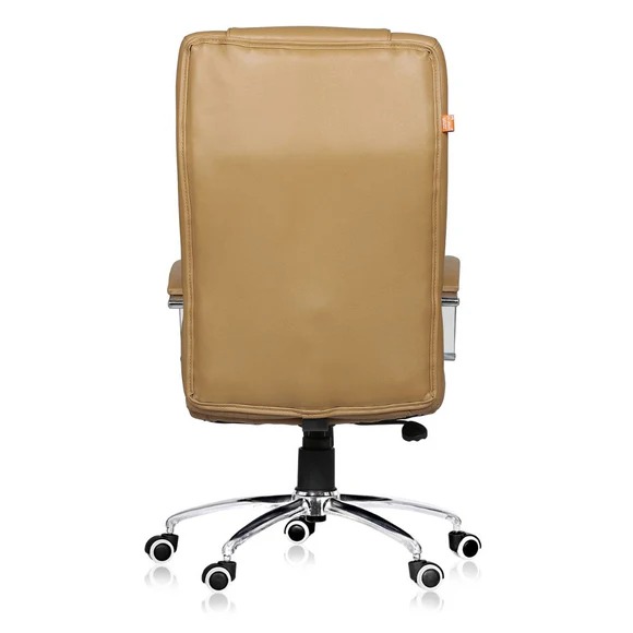 Leatherette High Back Revoling Chair