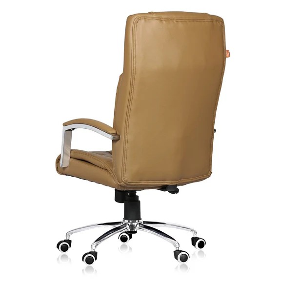 Leatherette High Back Revoling Chair