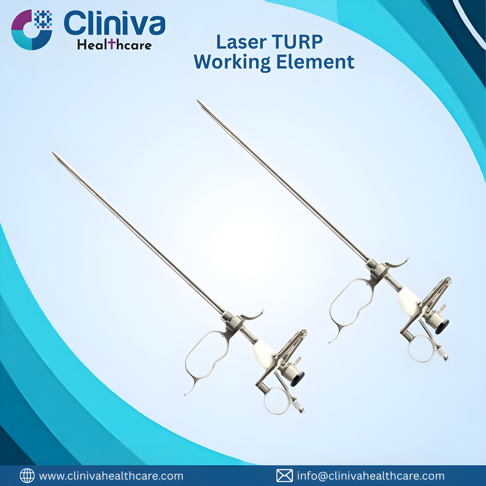 Laser Working Element