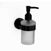 Soap Dispenser Black
