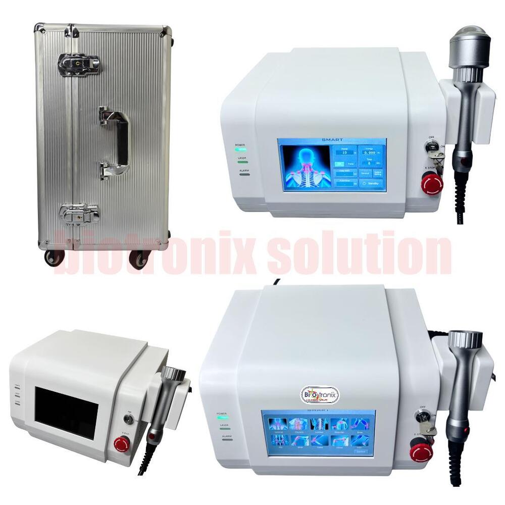 10w Portable Diode Laser Machine For Rehab Centers Advanced Physiotherapy Laser Therapy Device