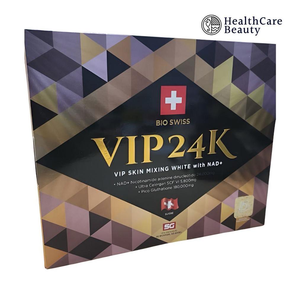 Bio Swiss Vip 24K Skin Whitening Injection - Physical Form: Liquid