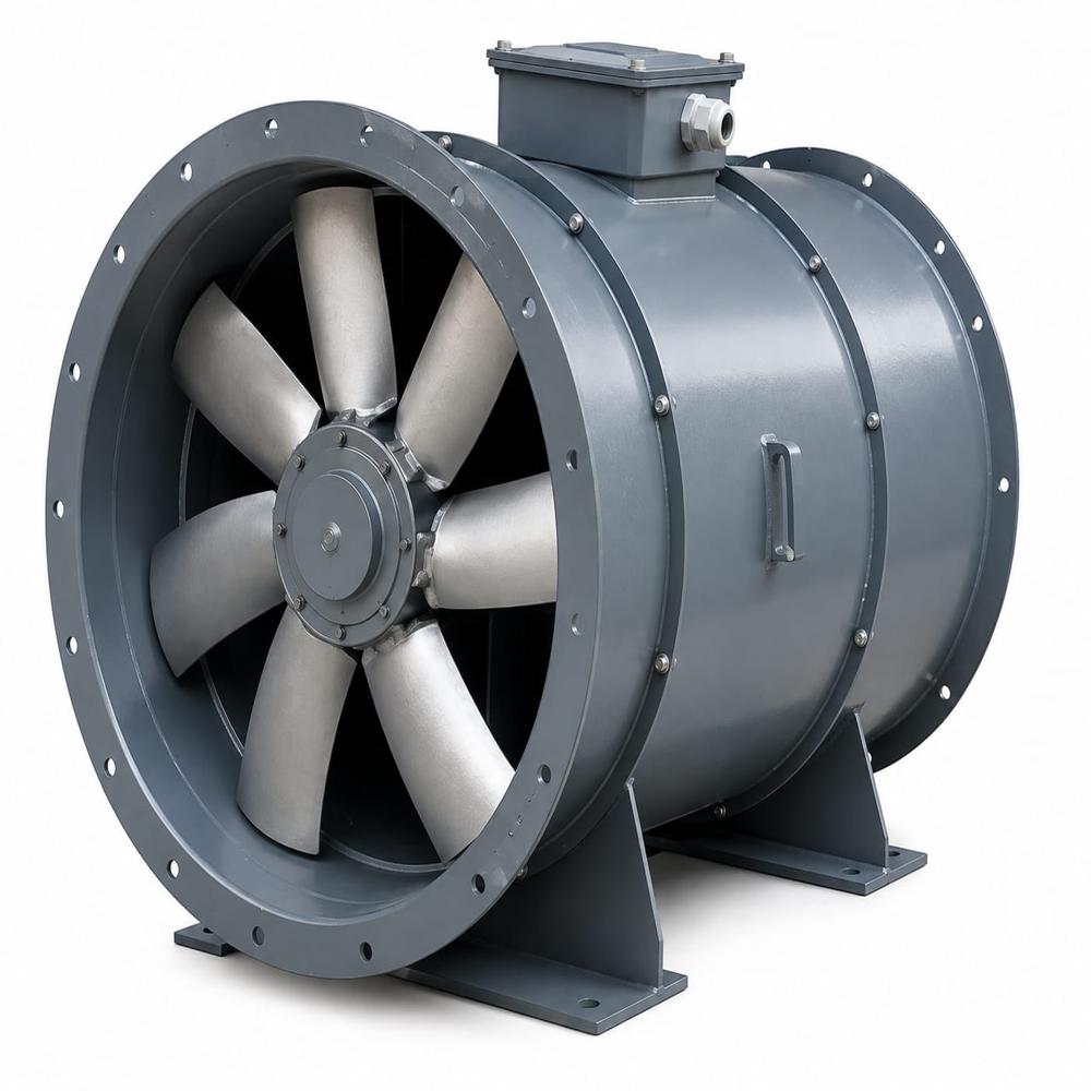 Tube Axial Fan - Capacity: 150 M3/Hr