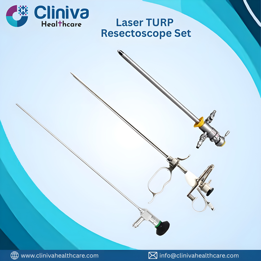 Cliniva Laser Resectoscope Set - Application: Hospital