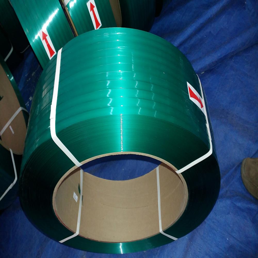 Custom color PET strap