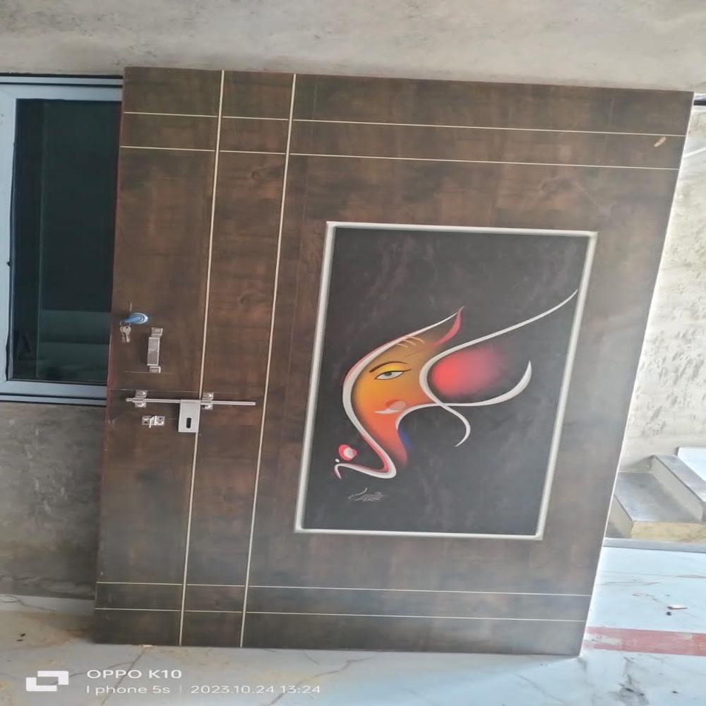 Wooden Modern Lamination Door