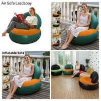 Leedsooy Inflatable Air Sofa - Body Material: High-quality Reinforced Pvc