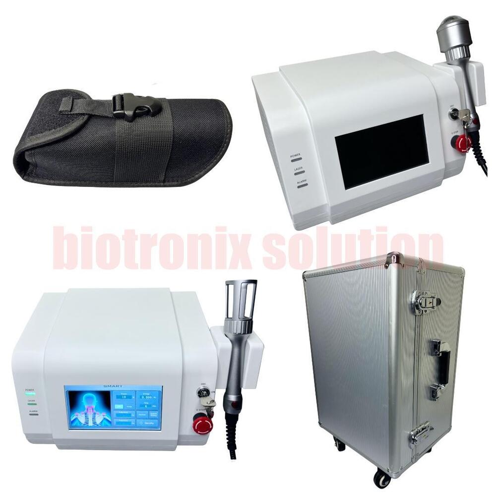 Advanced Laser Therapy Device 980nm For Muscle Therapy Professional Diode Laser Physiotherapy Equipment
