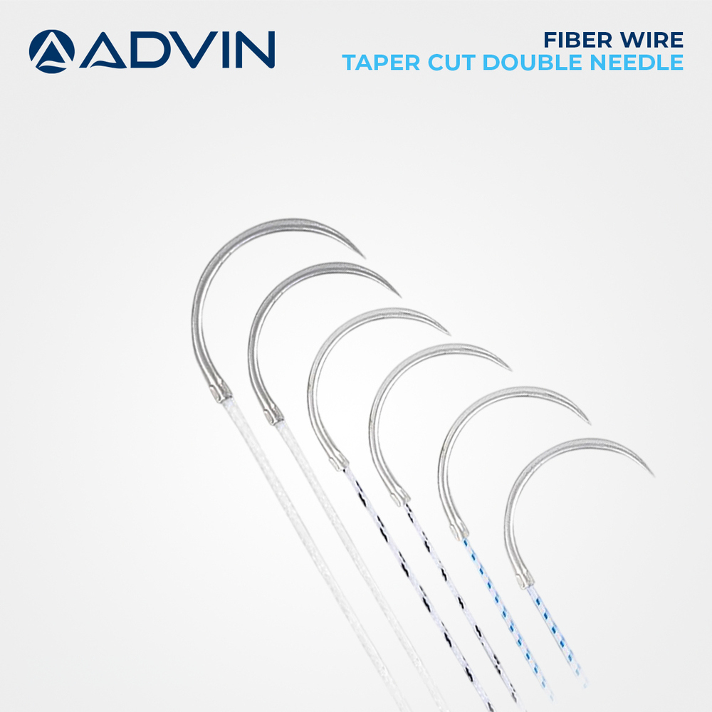 Titanium FiberFix Suture Anchor a Triple Fiber with Needle, 6.5mm