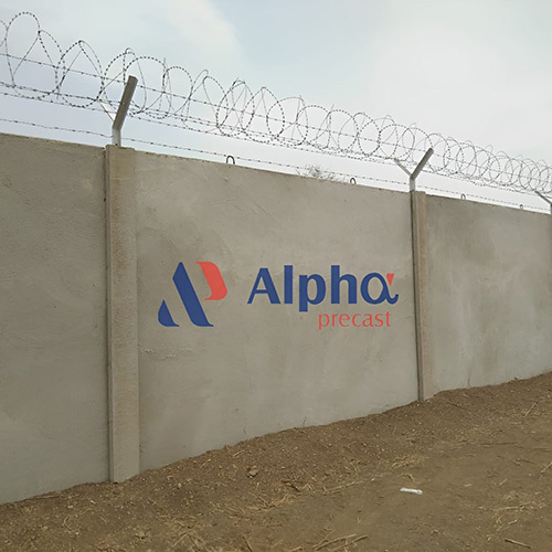 Safety Heavy Duty Precast Compound Wall