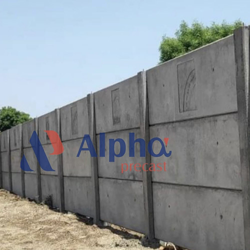Railway Project Safety Boundary Wall