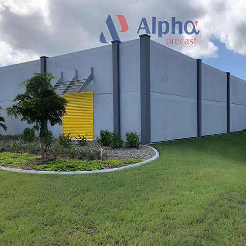 Garden And Template Coloured Boundary Wall