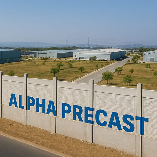 Industrial Safety Heavy Duty Precast Boundary Wall