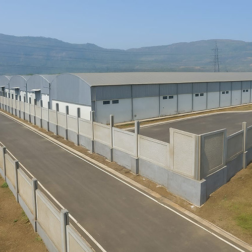 Industrial Park Safety Heavy Duty Precast Compound Wall