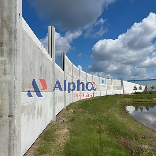 Commercial Properties Boundary Wall