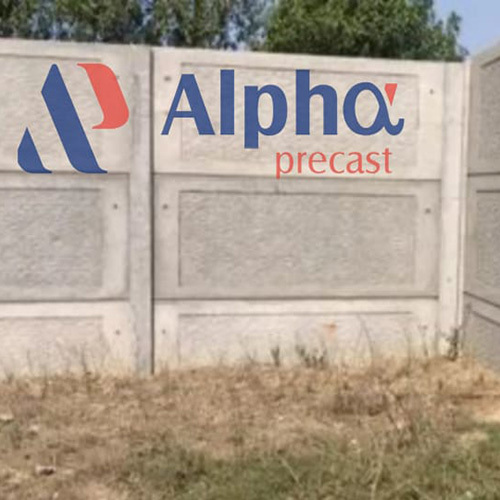 Designed Heavy Duty Precast Compound Wall