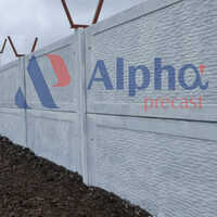 Designed Heavy Duty Precast Compound Wall