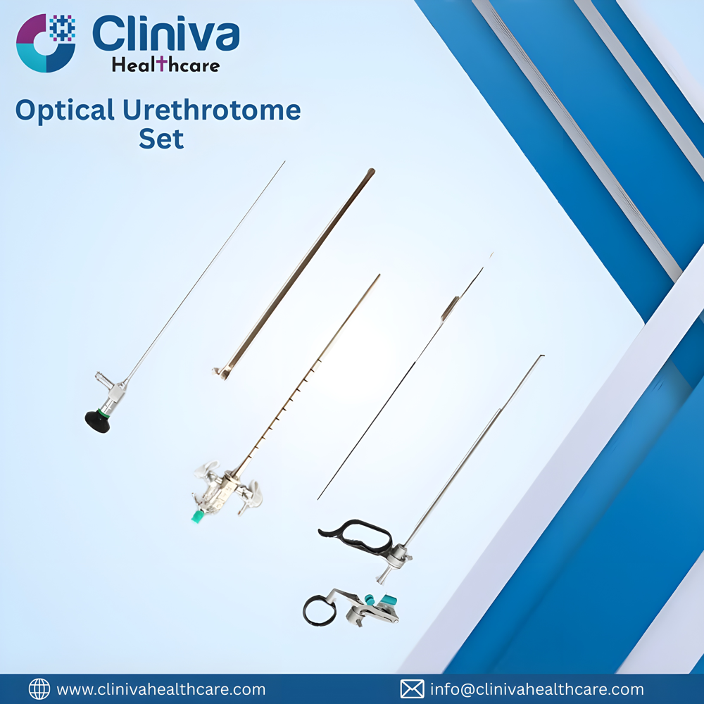 Cliniva Optical Urethrotome Set
