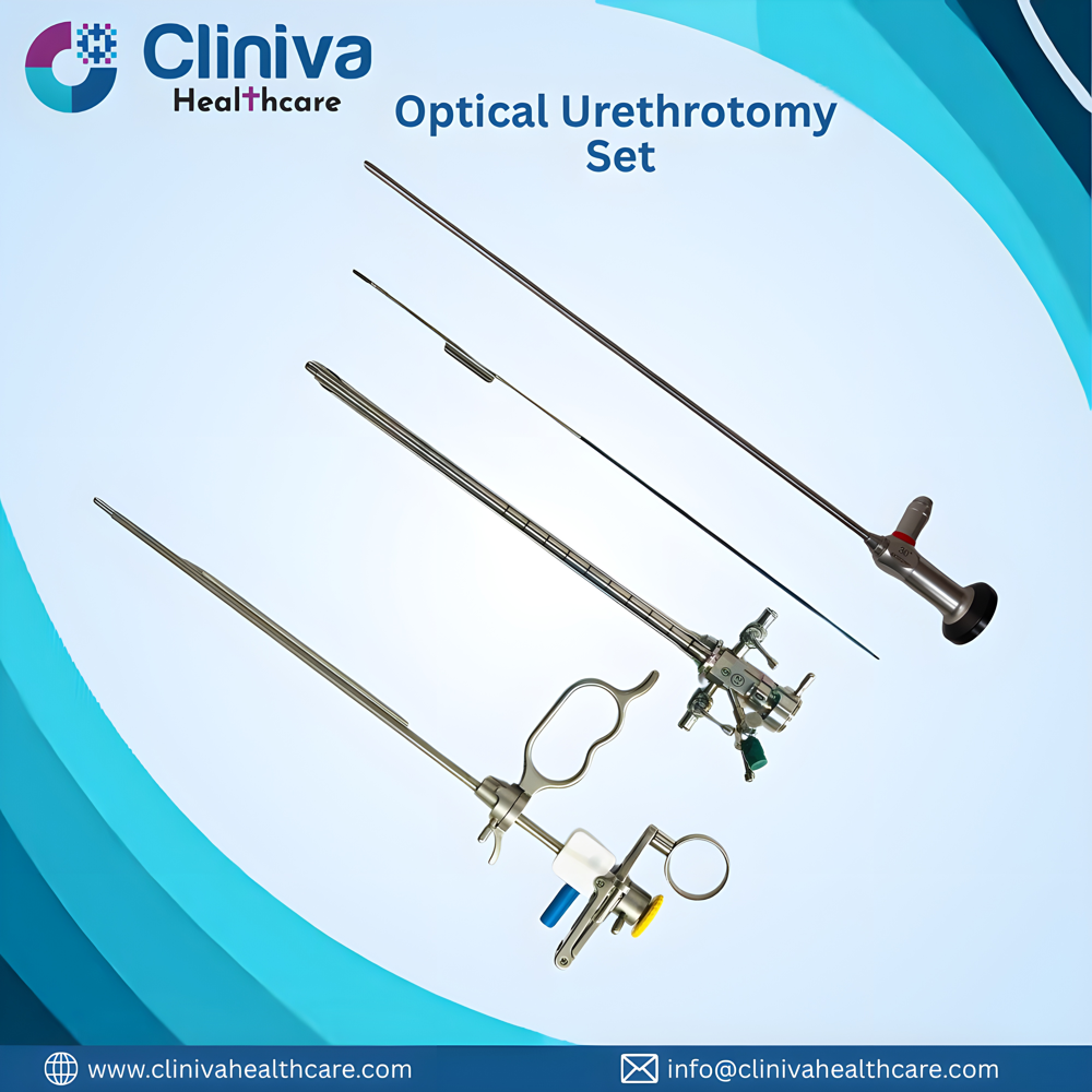 Cliniva Optical Urethrotome Set With Scope - Application: Hospital