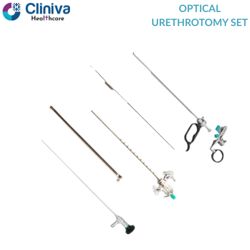 Urology Instruments Cliniva - Color: Silver