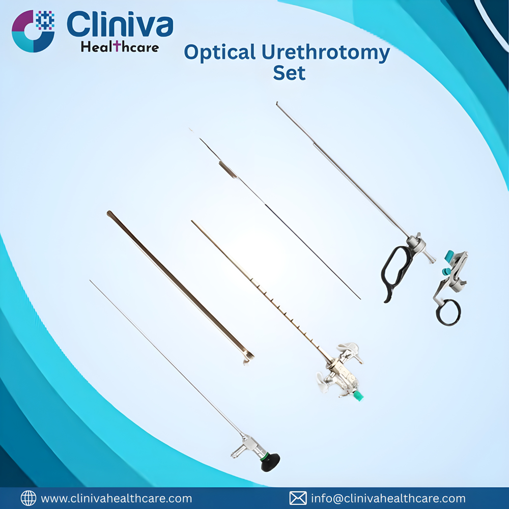 Urology Instruments Cliniva - Color: Silver