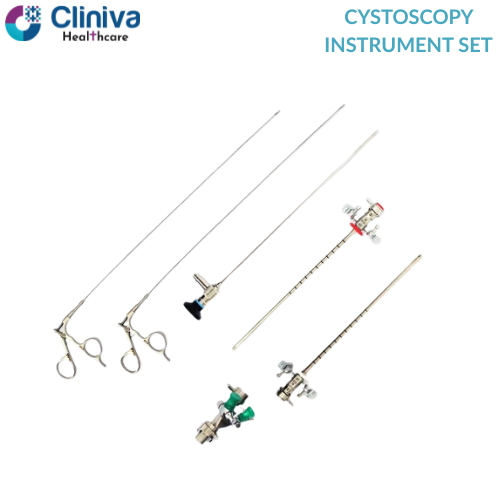 Urology Instruments Cliniva - Color: Silver