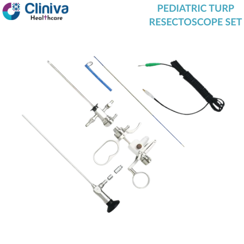 Urology Instruments Cliniva - Color: Silver