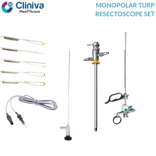 Urology Instruments Cliniva - Color: Silver