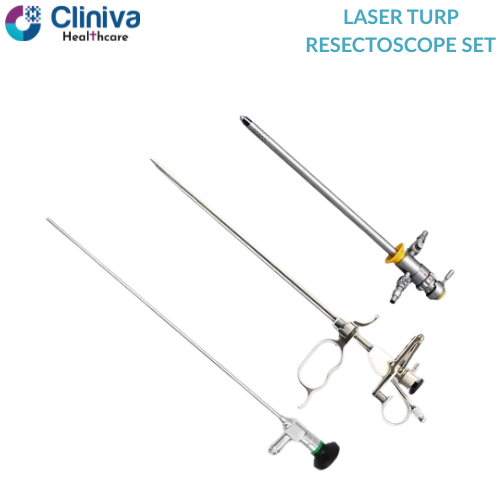 Urology Instruments Cliniva - Color: Silver