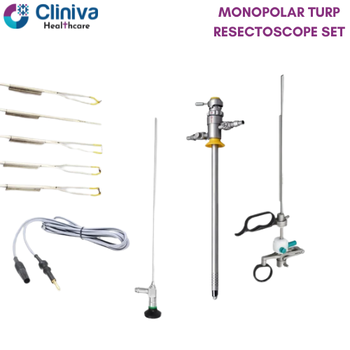 Turp Resectoscope Set Monopolar - Application: Hospital