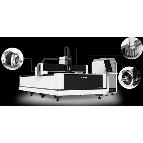 5KW Fiber Laser Metal Cutting Machine