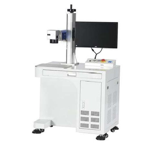 20W Fiber Laser Metal Marking Machine - Accuracy: A 0.01 Mm