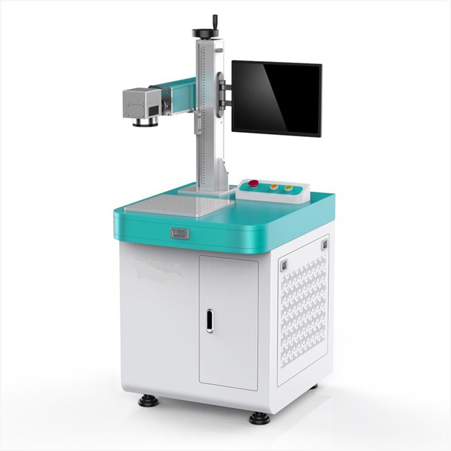 Ats 2020 Fiber Laser Metal Marking Machine - Accuracy: A 0.01 Mm