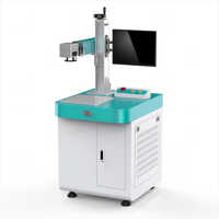 ATS 2020 Fiber Laser Metal Marking Machine