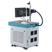 ATS 4040 Fiber Laser Metal Marking Machine