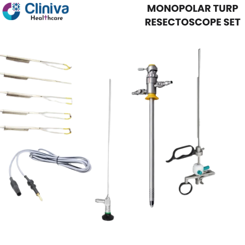 Monopolar Turp Resectoscope Set - Application: Hospital