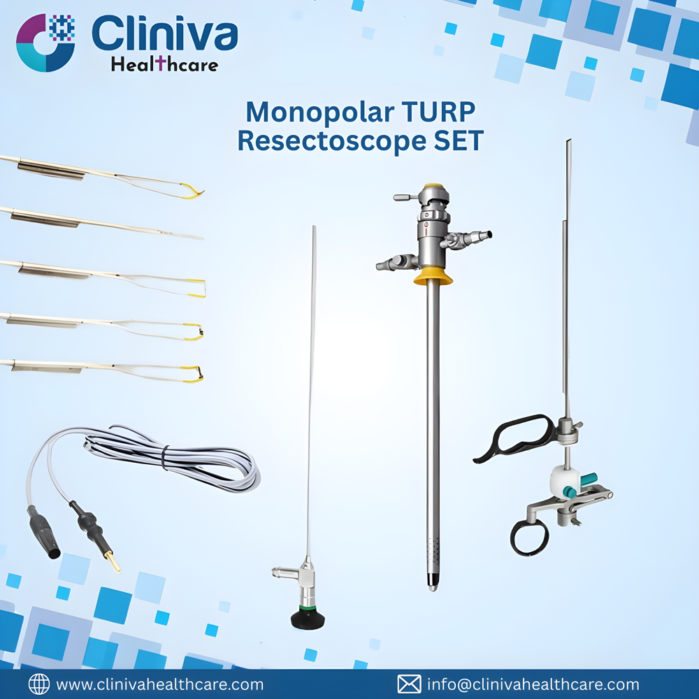Monopolar Turp Resectoscope Set With Scope - Application: Hospital