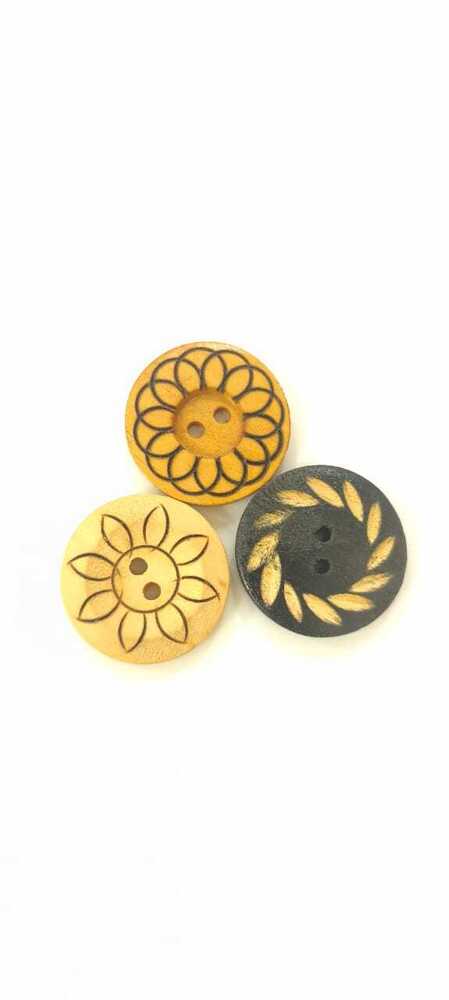 Wooden Buttons