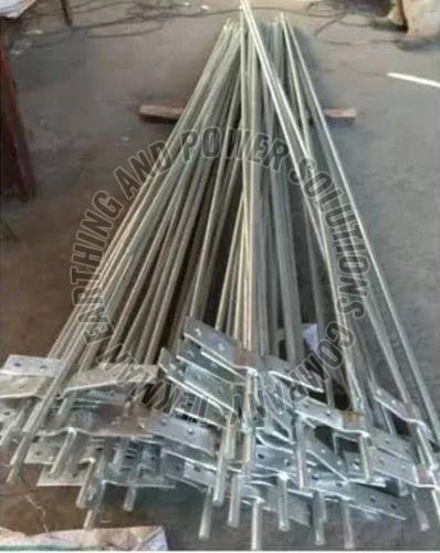 पॉलिश गैल्वनाइज्ड आयरन अर्थिंग रॉड