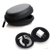 Earphone Case Pouch - Body Material: Eva + Pu