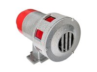 Siren Hooter - Color: Silver