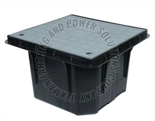 Plastic Earth Pit Chamber - Color: Multiple