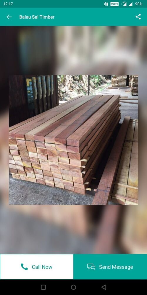 Balau Sal Timber Plank - Feature: Moisture Proof