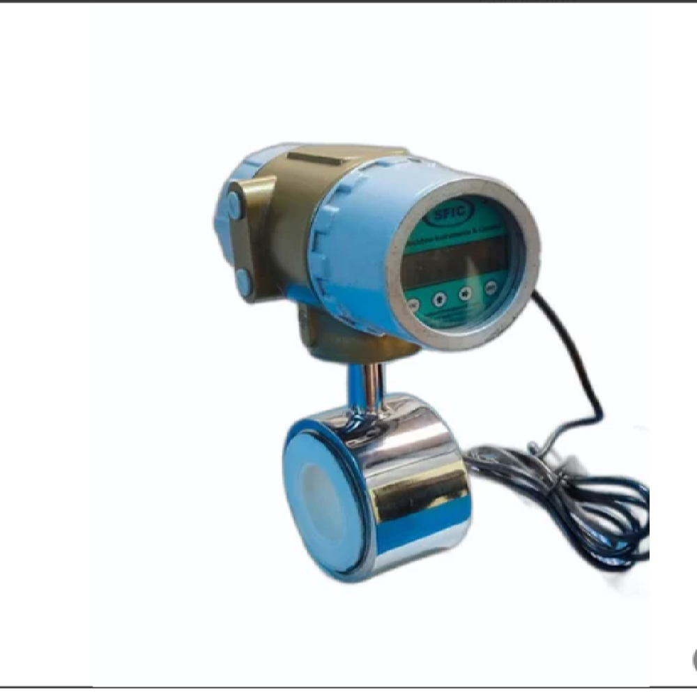 Sandwich Type Electromagnetic Flow Meter