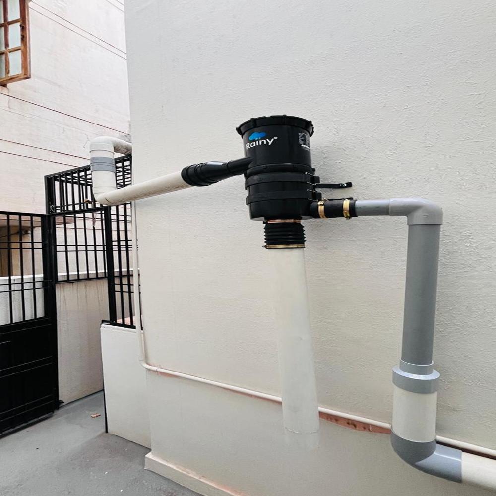 Rainwater Collection System FL-80 120 SQ Mtr