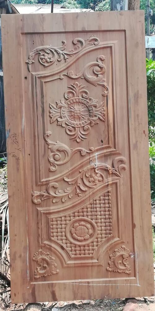 Teak Wood Door - Application: Interior