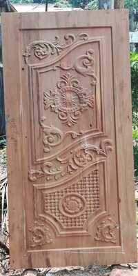 Teak Wood Door